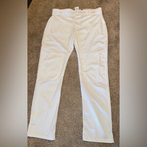 Under Armour Men's White baseball Pants